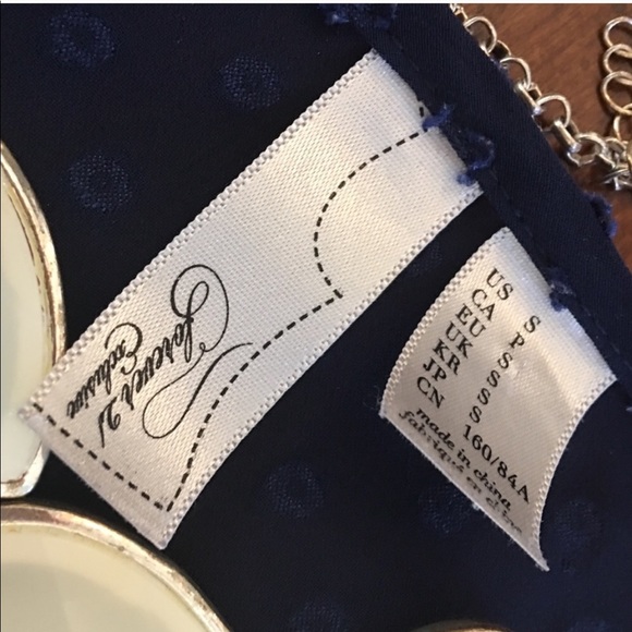 🛑Forever 21 Exclusive Navy Cover Up Size S - Picture 3 of 5